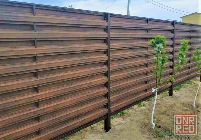 Ворота, заборы, навесы Донецк - изображение 3