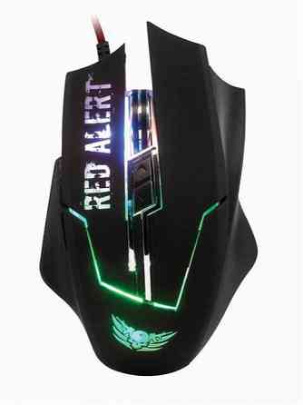 Игровая мышь Qumo Red Alert 21957 (арт-4475) Донецк