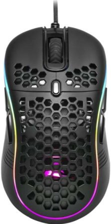Игровая мышь Sharkoon Light2 S (Pixart Pmw 3327, Omron, 8 кнопок, 6200 Dpi, Usb, Rgb подсветка) (арт Донецк