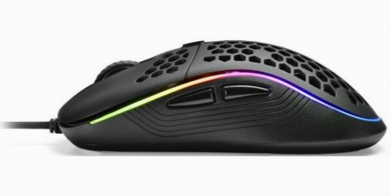 Игровая мышь Sharkoon Light2 S (Pixart Pmw 3327, Omron, 8 кнопок, 6200 Dpi, Usb, Rgb подсветка) (арт Донецк