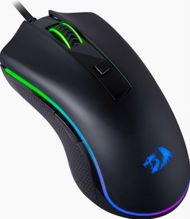 Мышь проводная Redragon (72075) Cypher, чёрный (арт-8121) Донецк