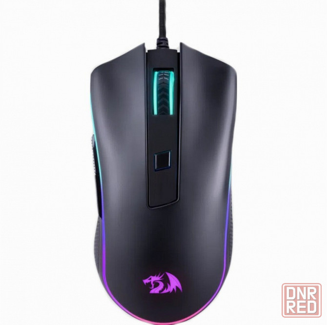 Мышь проводная Redragon (72075) Cypher, чёрный (арт-8121) Донецк - изображение 1