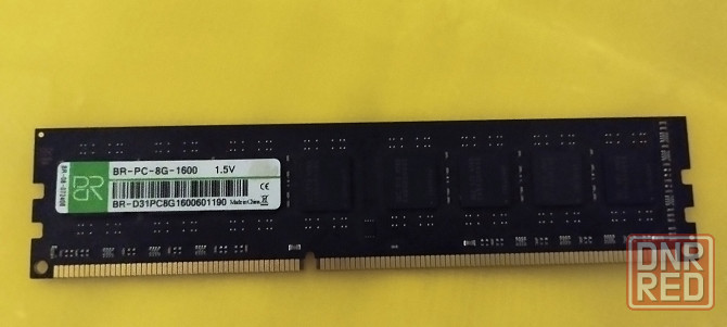 Оперативная память DDR3 8gb Макеевка - изображение 1