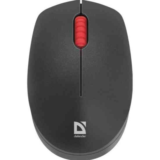 Мышь Defender Tiana Mb-055 1000dpi, черный (52055), беспроводная (арт-4949) Донецк