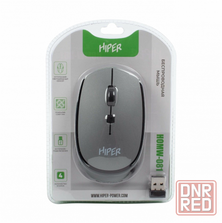Мышь беспроводная Hiper Homw-081 (арт-7412) Донецк - изображение 2