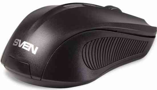 Мышь беспроводная Sven Rx-300 черная (Sv-03200300w) (арт-1376) Донецк