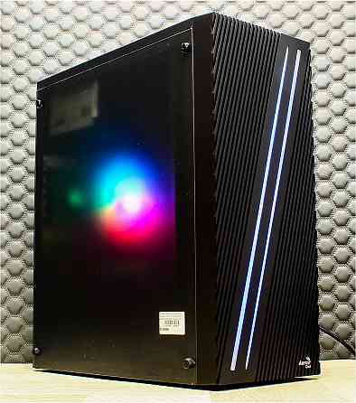 Игровой компьютер Byte-Furyon | Intel Core I3-10100f | 500w | Ssd 480гб | Ddr4 16гб | Intel Arc A310 Макеевка