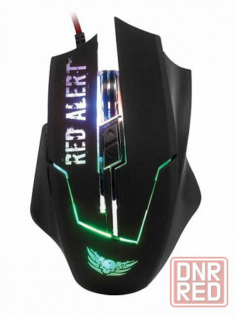 Игровая мышь Qumo Red Alert 21957 (арт-3153) Макеевка - изображение 1