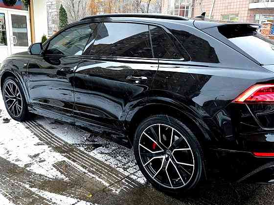 Audi Q8 2023 год пробег 17 тыс км S-Line полная комплектация Состояние как новая мягкий гибрид Донецк