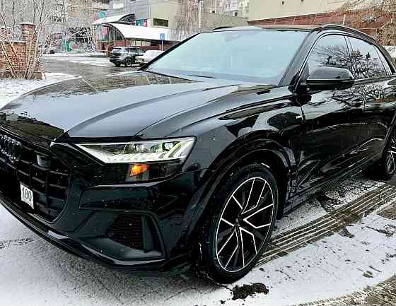 Audi Q8 2023 год пробег 17 тыс км S-Line полная комплектация Состояние как новая мягкий гибрид Донецк