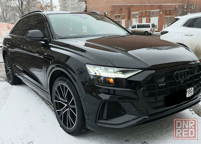 Audi Q8 2023 год пробег 17 тыс км S-Line полная комплектация Состояние как новая мягкий гибрид Донецк - изображение 1