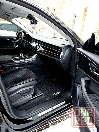 Audi Q8 2023 год пробег 17 тыс км S-Line полная комплектация Состояние как новая мягкий гибрид Донецк - изображение 8