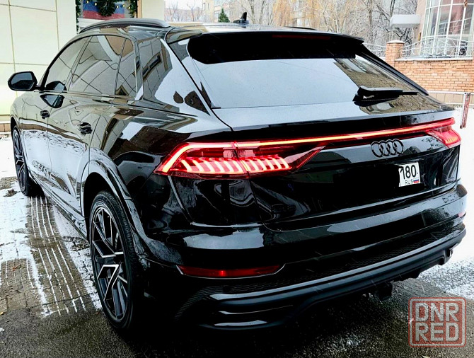 Audi Q8 2023 год пробег 17 тыс км S-Line полная комплектация Состояние как новая мягкий гибрид Донецк - изображение 5