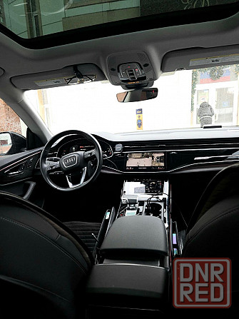 Audi Q8 2023 год пробег 17 тыс км S-Line полная комплектация Состояние как новая мягкий гибрид Донецк - изображение 6