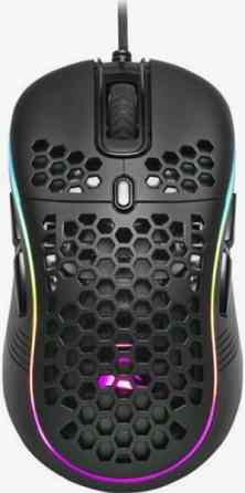 Игровая мышь Sharkoon Light2 S (Pixart Pmw 3327, Omron, 8 кнопок, 6200 Dpi, Usb, Rgb подсветка) (арт Макеевка