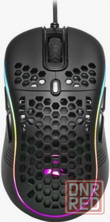Игровая мышь Sharkoon Light2 S (Pixart Pmw 3327, Omron, 8 кнопок, 6200 Dpi, Usb, Rgb подсветка) (арт Макеевка - изображение 1