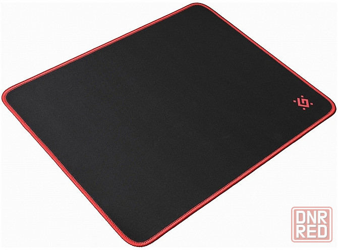 Коврик Defender Black M (50560), черный / красный, коробка, 232 гр (арт-4543) Макеевка - изображение 1