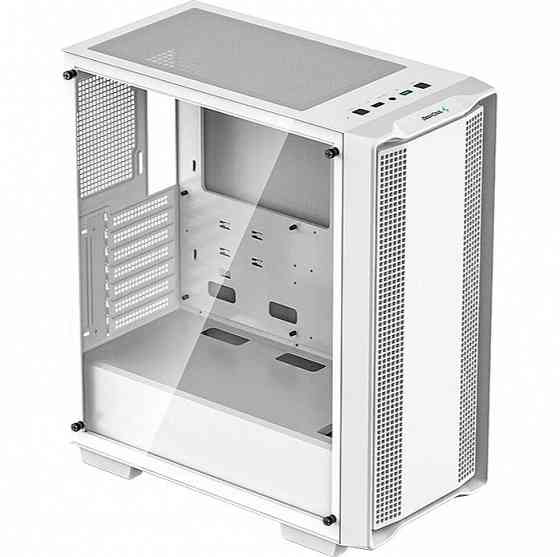 Корпус компьютерный Deepcool Cc560-Wh-100034 (R-Cc560-Whnaa0-G-2), белый (арт-2688) Донецк