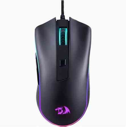 Мышь проводная Redragon (72075) Cypher, чёрный (арт-9002) Макеевка