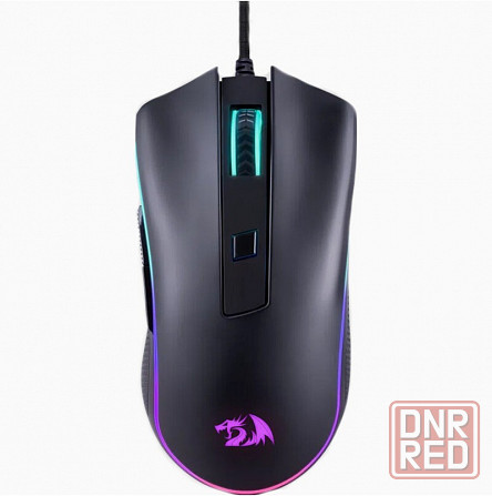 Мышь проводная Redragon (72075) Cypher, чёрный (арт-9002) Макеевка - изображение 1