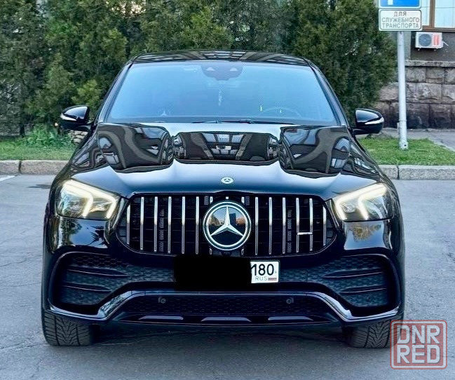 MB GLE Coupe 53 AMG 2021 официальная немецкая один хозяин в родном окрасе как новая Донецк - изображение 3
