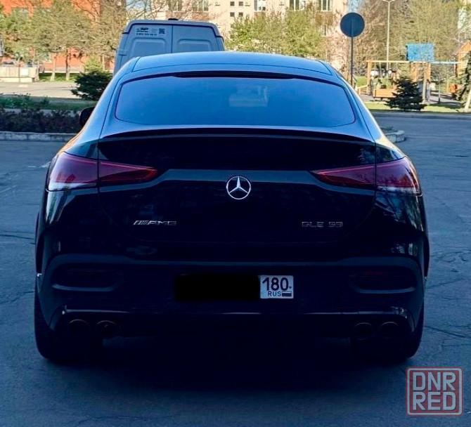 MB GLE Coupe 53 AMG 2021 официальная немецкая один хозяин в родном окрасе как новая Донецк - изображение 4