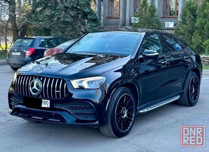 MB GLE Coupe 53 AMG 2021 официальная немецкая один хозяин в родном окрасе как новая Донецк - изображение 2