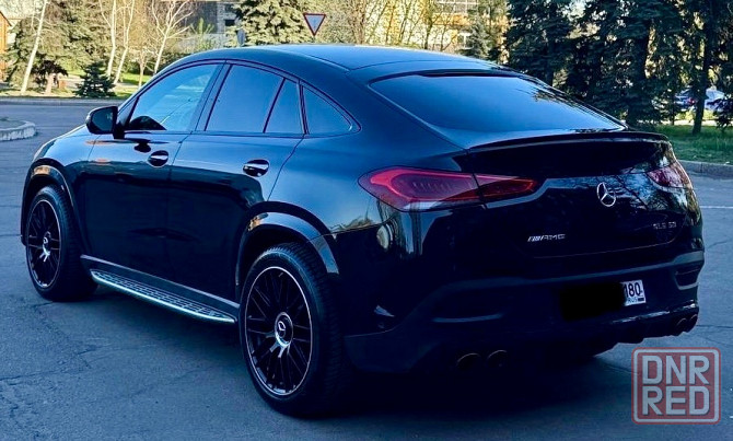 MB GLE Coupe 53 AMG 2021 официальная немецкая один хозяин в родном окрасе как новая Донецк - изображение 5