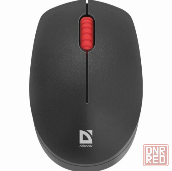 Мышь Defender Tiana Mb-055 1000dpi, черный (52055), беспроводная (арт-6720) Макеевка - изображение 1