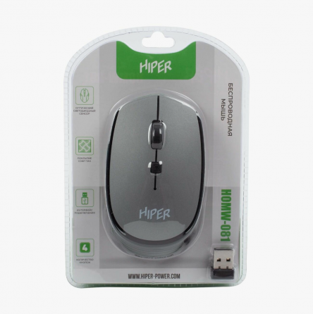 Мышь беспроводная Hiper Homw-081 (арт-7992) Макеевка