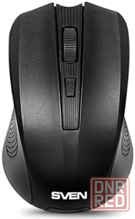 Мышь беспроводная Sven Rx-300 черная (Sv-03200300w) (арт-7863) Макеевка - изображение 1