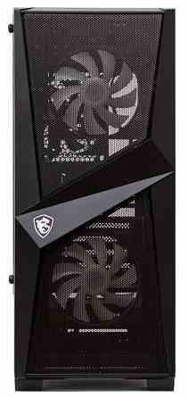 Корпус Atx Msi Mag Forge 100m без бп чёрный (арт-7368) Донецк
