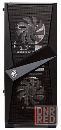 Корпус Atx Msi Mag Forge 100m без бп чёрный (арт-7368) Донецк - изображение 3