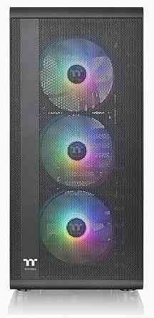 Корпус Thermaltake S200 Tg Argb Ca-1x2-00m1wn-00 Black (арт-8484) Донецк