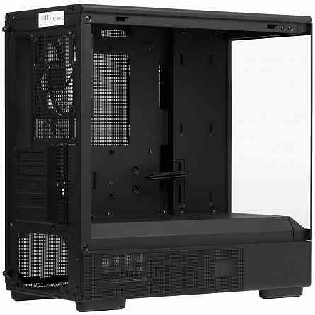 Корпус Zalman P10, Matx, Black, Window, 2x3.5", 3x2.5", 1xusb Type-C, 1xusb3.0, Rear 1x120mm Argb P1 Донецк