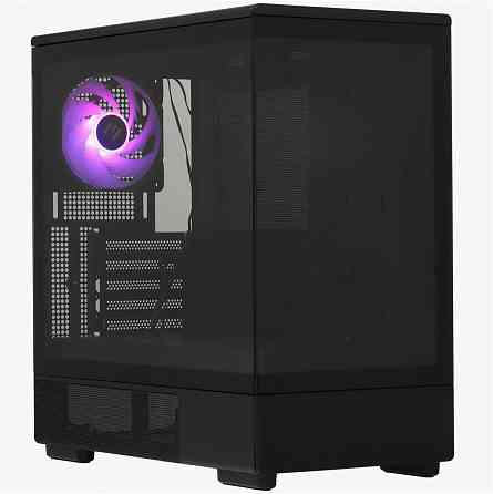 Корпус Zalman P10, Matx, Black, Window, 2x3.5", 3x2.5", 1xusb Type-C, 1xusb3.0, Rear 1x120mm Argb P1 Донецк