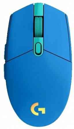 Игровая мышь Logitech Usb G102 Lightsy Blue 910-005810 проводная (арт-5007) Макеевка