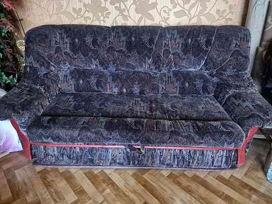 Продам диван-кровать в отличном состоянии. Калининский район Донецк