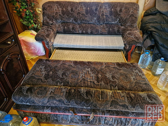Продам диван-кровать в отличном состоянии. Калининский район Донецк - изображение 2