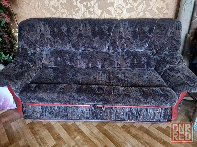 Продам диван-кровать в отличном состоянии. Калининский район Донецк - изображение 1