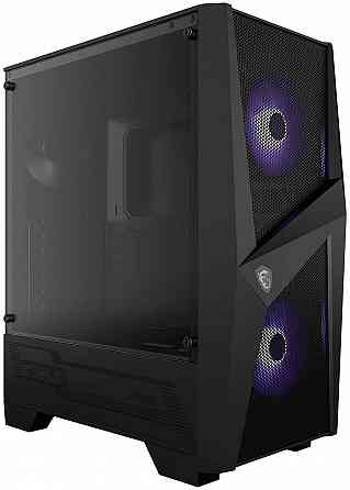 Корпус Atx Msi Mag Forge 100m без бп чёрный (арт-2703) Макеевка