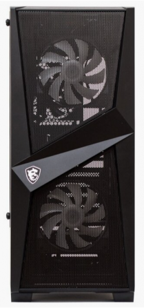 Корпус Atx Msi Mag Forge 100m без бп чёрный (арт-2703) Макеевка