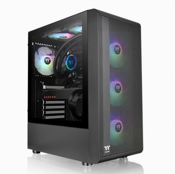 Корпус Thermaltake S200 Tg Argb Ca-1x2-00m1wn-00 Black (арт-3133) Макеевка