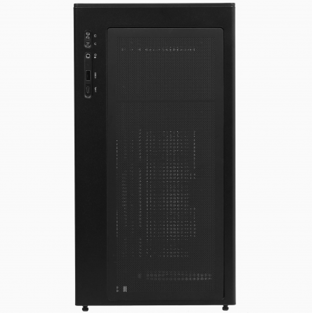 Корпус Zalman P10, Matx, Black, Window, 2x3.5", 3x2.5", 1xusb Type-C, 1xusb3.0, Rear 1x120mm Argb P1 Макеевка