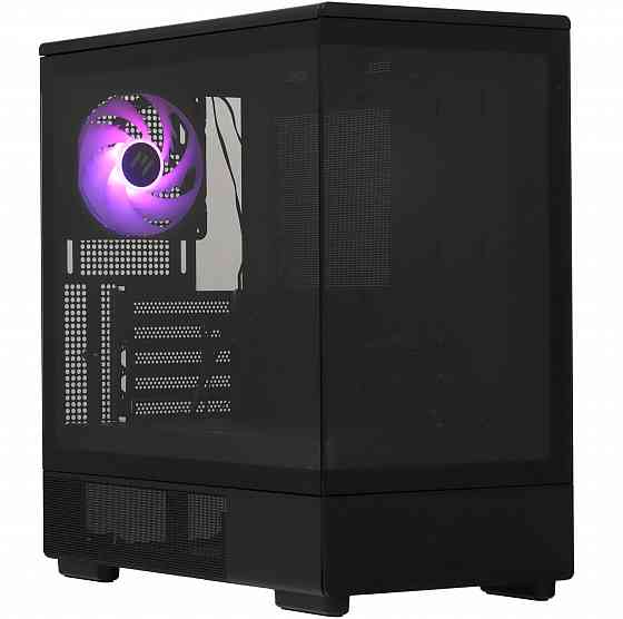 Корпус Zalman P10, Matx, Black, Window, 2x3.5", 3x2.5", 1xusb Type-C, 1xusb3.0, Rear 1x120mm Argb P1 Макеевка