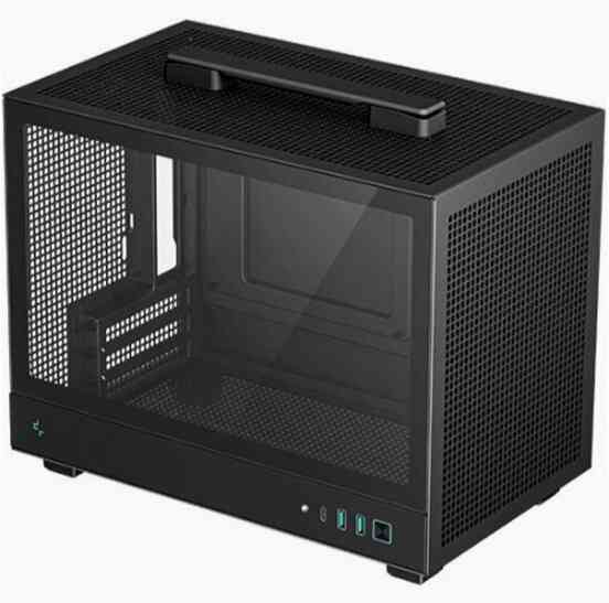 Корпус Deepcool Ch160 черный (арт-7555) Макеевка
