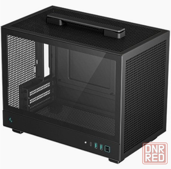 Корпус Deepcool Ch160 черный (арт-7555) Макеевка - изображение 2
