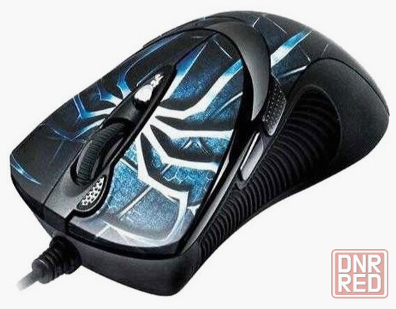 Игровая мышь A4tech Xl-747h Usb (Blue Spider) (арт-8754) Донецк - изображение 1