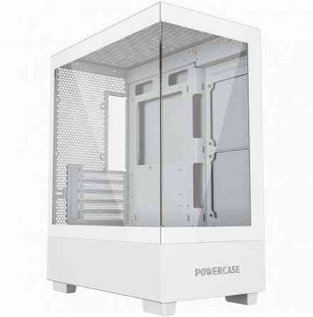 Корпус Powercase Vision Micro M, белый (Cvmmw-L0) (арт-6635) Макеевка