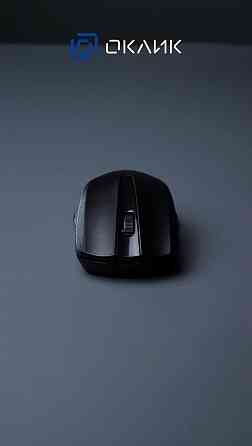 Мышь оклик 485mw черный оптическая (1200dpi) беспроводная Usb (2but) (арт-8410) Макеевка